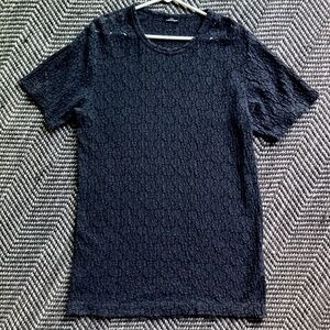 1995 Vintage COMME des GARÇONS - Tricot lace tunic  - Oversize